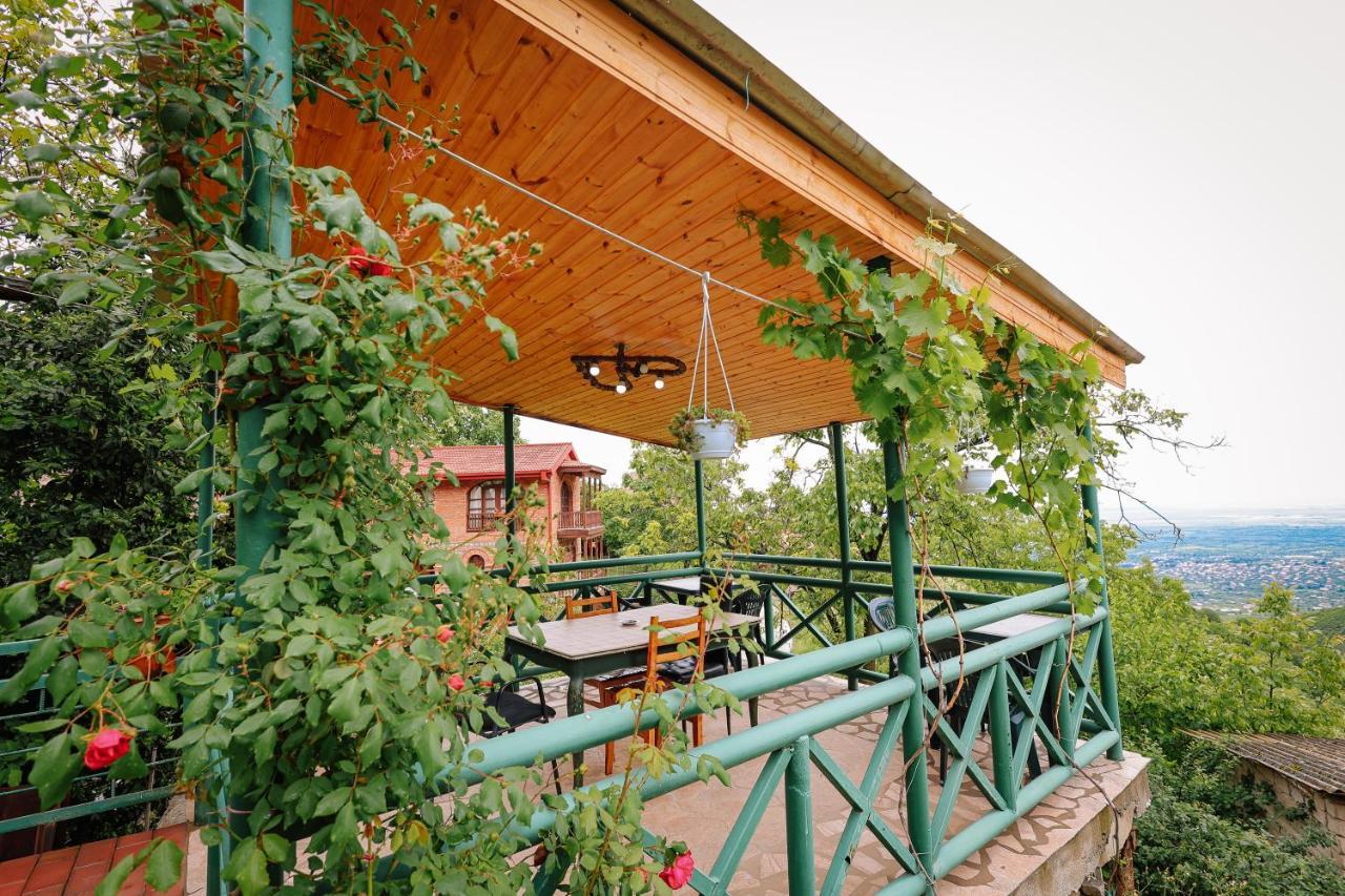 Guest House Evdoshvili St N5 ซิคนาคี ภายนอก รูปภาพ